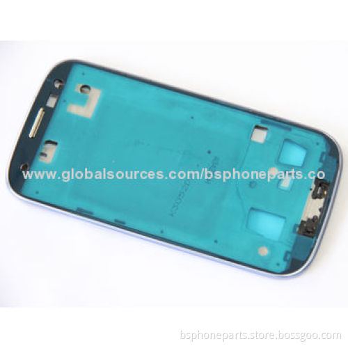 Middle Frame Housing Chassis Bezel for Samsung Galaxy S3 i535 Blue